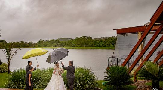 Fotografia de casamento de Flaviana e Neto