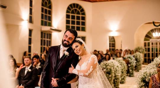 Fotografia de casamento de Thalita e Diego 