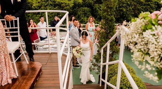 Fotografia de casamento de Samella e Guilherme