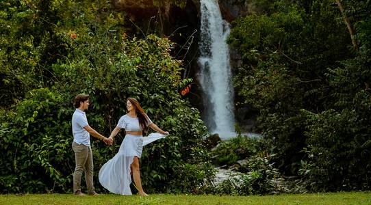 Ensaio pré casamento de Debora e Nivaldo 
