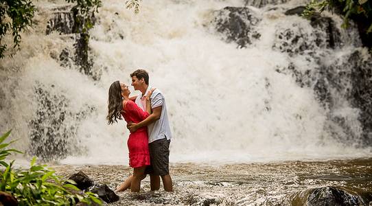 Ensaio pré casamento de Pré Casamento Joanna & Thiago
