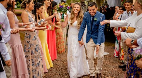 Fotografia de casamento de Marianne & Raphael