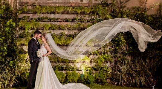 Fotografia de casamento de Cassiane & Gabriel