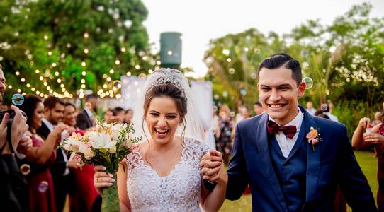 Fotografia de casamento de Lauren e Kelvin