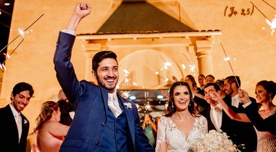 Fotografia de casamento de  Giovana & João