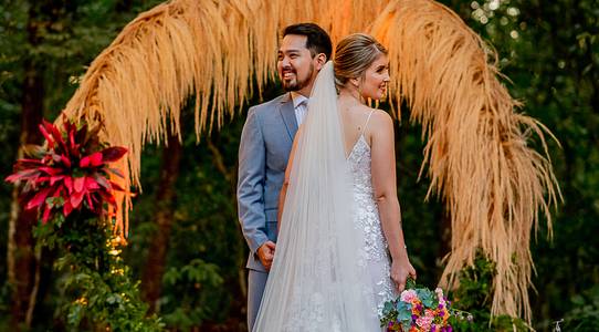 Fotografia de casamento de Manu & Lean 