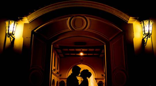 Fotografia de casamento de Casamento Adriana & Michel / Igreja São Francisco