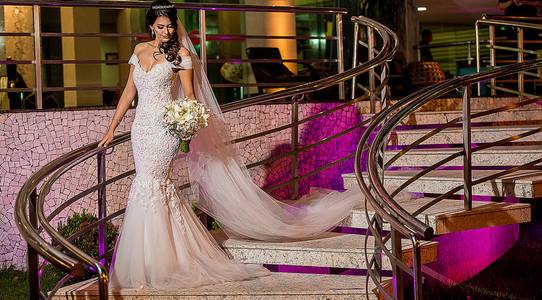 Fotografia de casamento de Casamento Andreza & Renato / Camelot Buffet