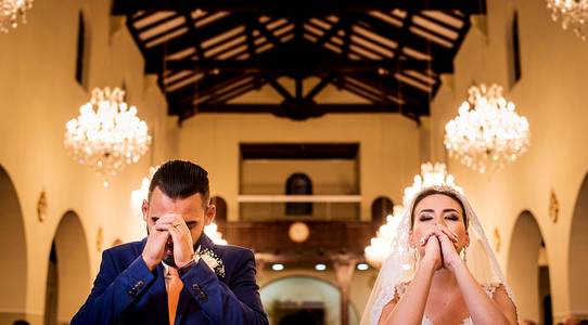 Fotografia de casamento de Casamento Driele & Wellington / Igreja Perpétuo Socorro / Recepção Z Garden