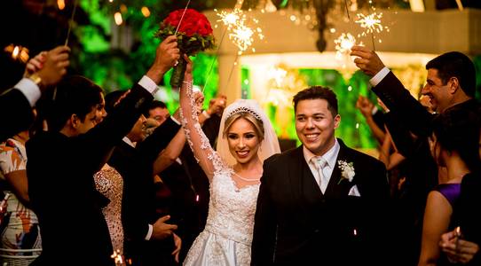 Fotografia de casamento de Casamento Taty & Bruno / Ondara Buffet