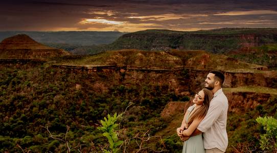 Ensaio pré casamento de Jhonattan & Ana Livia