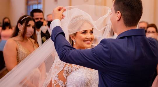 Fotografia de casamento de Gabriela & Danilo