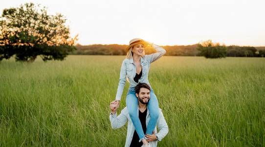 Ensaio pré casamento de Lucas & Isabela