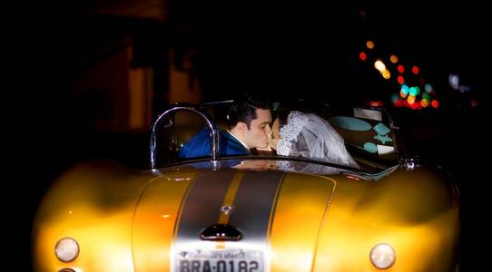 Fotografia de casamento de Ana Claudia e Stephano / Paróquia São José