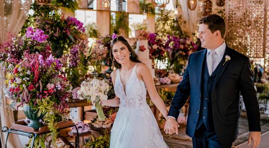 Fotografia de casamento de Laura & Gustavo