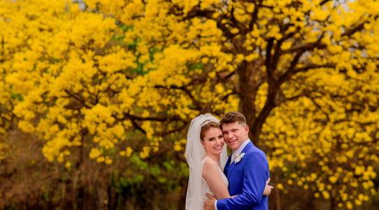 Fotografia de casamento de Mariana e Gervásio Neto