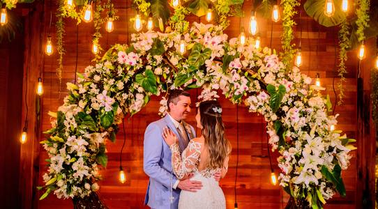 Fotografia de casamento de Larissa e Fabricio 