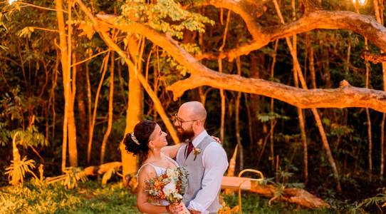 Fotografia de casamento de Laryssa e Fernando