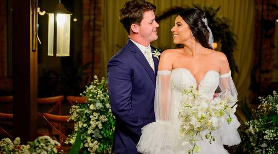 Fotografia de casamento de Aryele e Gustavo 