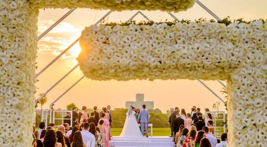 Fotografia de casamento de Dani e Rafael