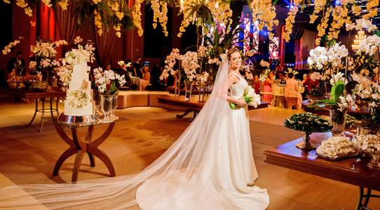 Fotografia de casamento de Graziele e Neto