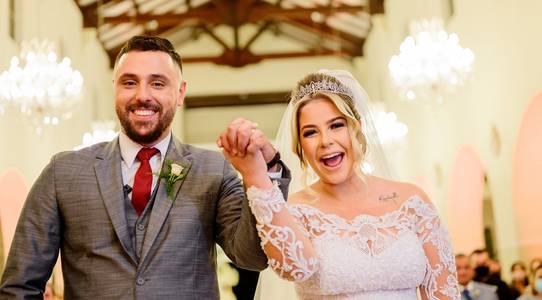 Fotografia de casamento de Natália e Leandro