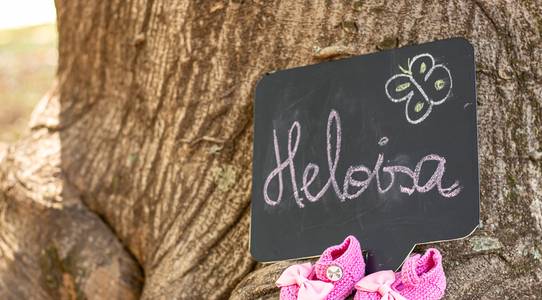 gestante de A espera da Heloísa