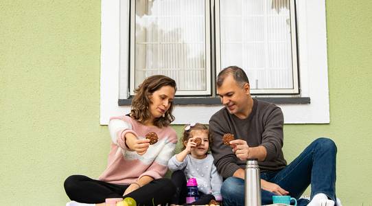 life style de Dia de picnic em casa