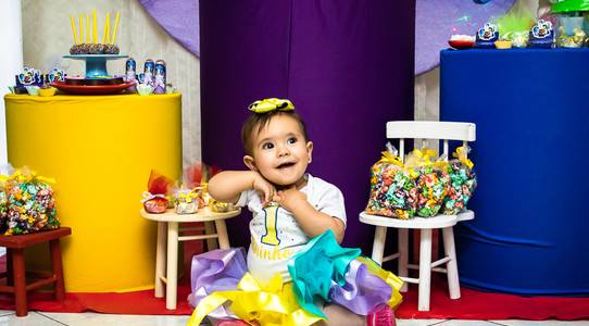 aniversário infantil de Rebequinha 1 ano