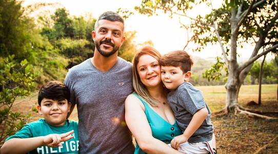 família de Fotografando do lado de casa!!