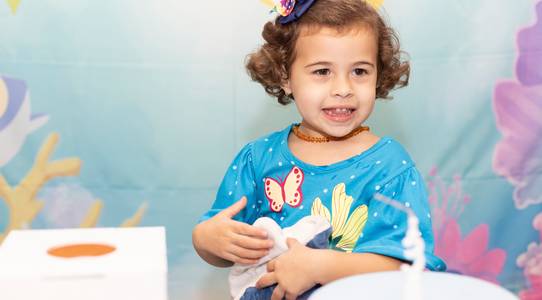 Aniversário Infantil de 3 anos Helena