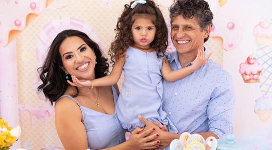 Aniversário Infantil de 3 anos da Juju