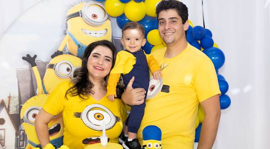 Aniversário Infantil de 1 ano Jhonatan