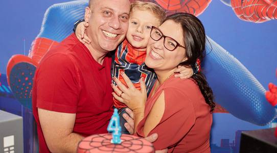 Aniversário Infantil de 4 anos Lucas