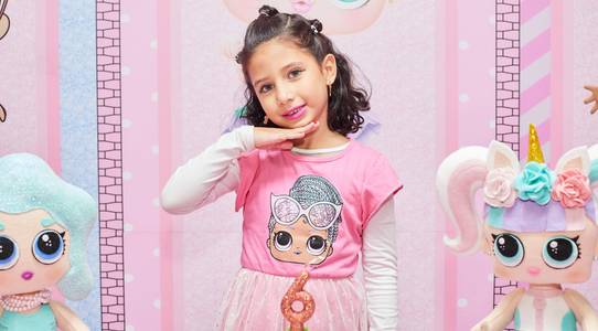 Aniversário Infantil de 6 anos Luísa