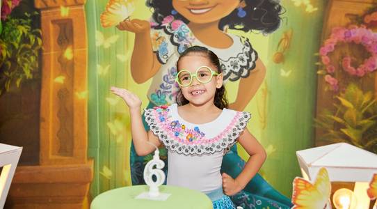 Aniversário Infantil de 6 anos Lívia