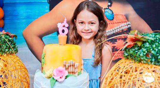 Aniversário Infantil de 6 anos Clarice