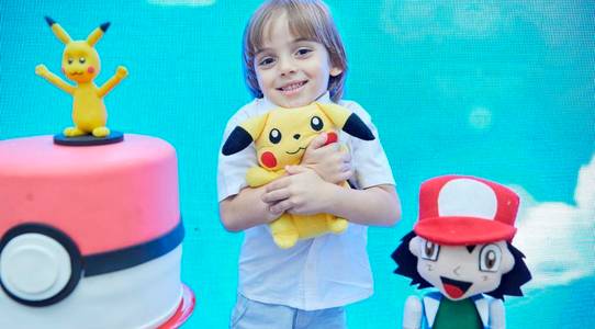 Aniversário Infantil de 5 anos Natan