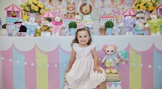Aniversário Infantil de 3 anos da Fernanda