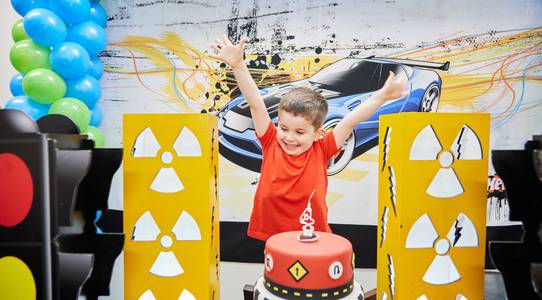 Aniversário Infantil de 4 anos João Lucas