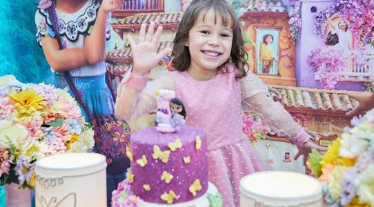 Aniversário Infantil de 5 anos Cecília