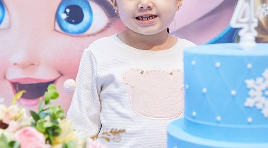 Aniversário Infantil de 4 anos Lívia