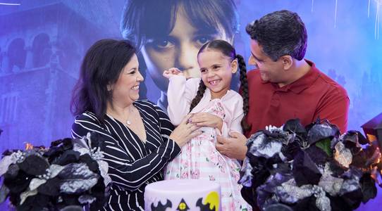 Aniversário Infantil de 7 anos Lívia