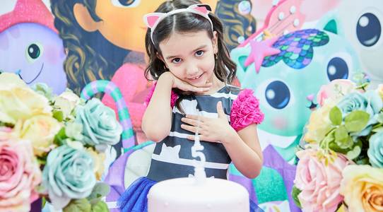 Aniversário Infantil de 5 anos da Laura