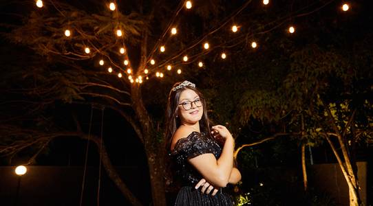 15 anos de 15 anos Gabi