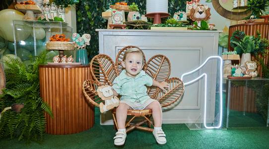 Aniversário Infantil de 1 ano Nicolas