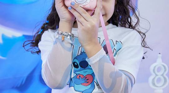 Aniversário Infantil de 8 anos Lívia