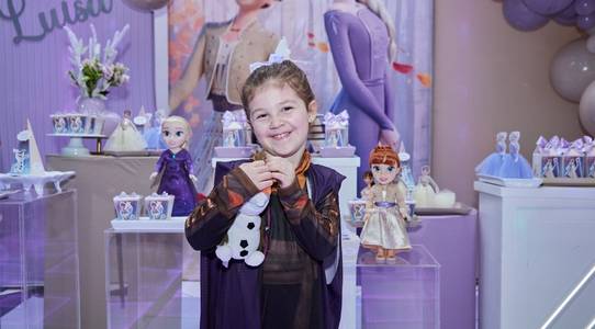 Aniversário Infantil de 4 anos Luisa