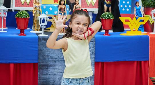 Aniversário Infantil de 5 anos Duda