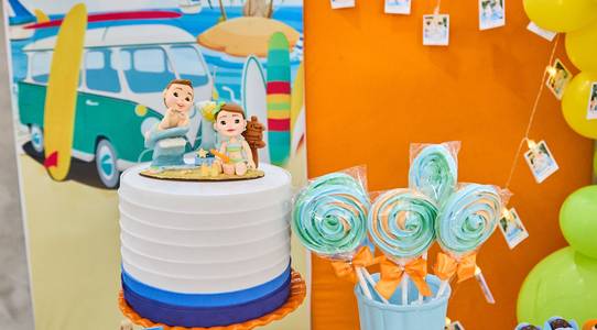 Aniversário Infantil de 1 ano Sofia e Gabriel